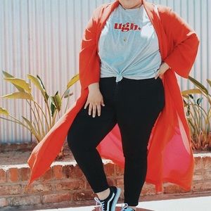 Trace Ellis Ross for JCP Duster